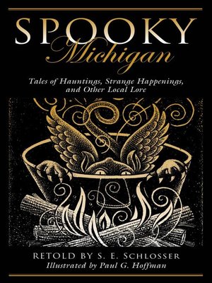 cover image of Spooky Michigan